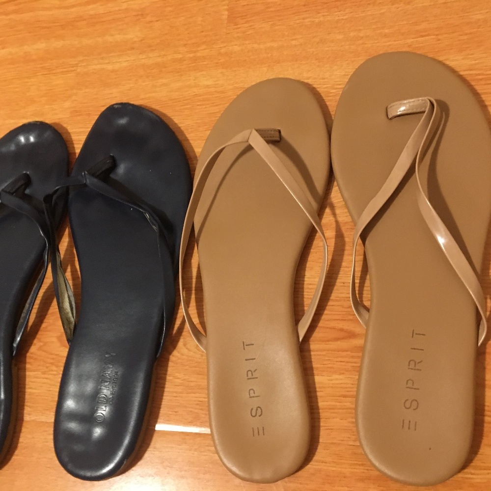 Two Pairs of Sandals